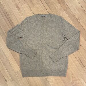 Everlane Beige Cashmere Sweater